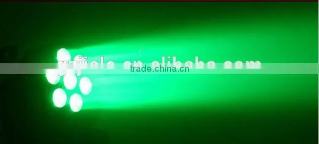 7x12w RGBW 4in1 Led moving head wash DJ stage light