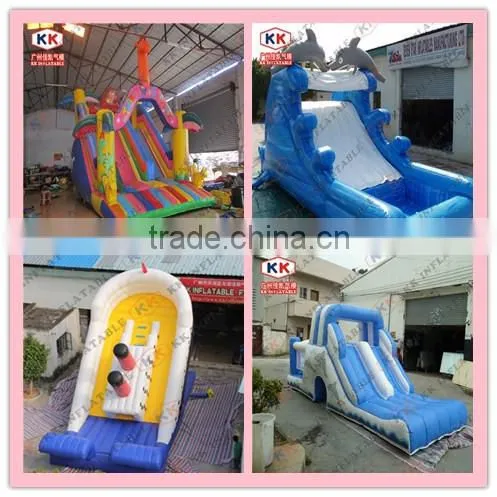 Factory Offer Inflatable Dry Slide Hire