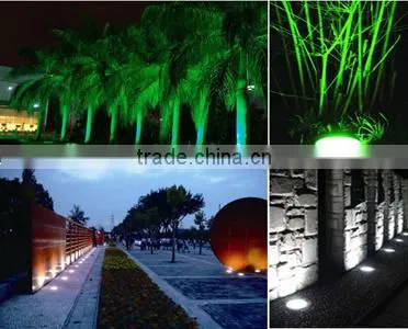 high power led underground lamp, led inground light, led floor recessed lights