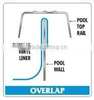 Tough, Long-lasting PVC Shimmer Full Patterned Pool liner