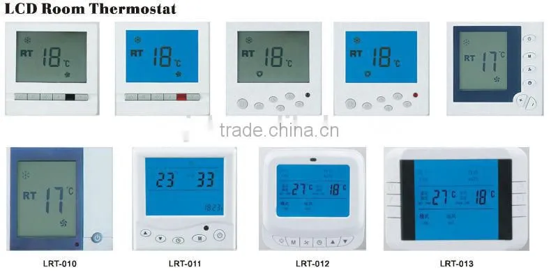 RESOUR Electronic Room Thermostat With Liquid Crystal Display