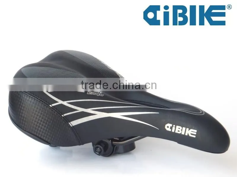 Taiwan made AiBIKE ergo black saddle for mini velo folding bicycle vintage bike saddles