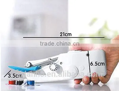 New 2015 hot Household mini sewing machine handheld electric sewing machine