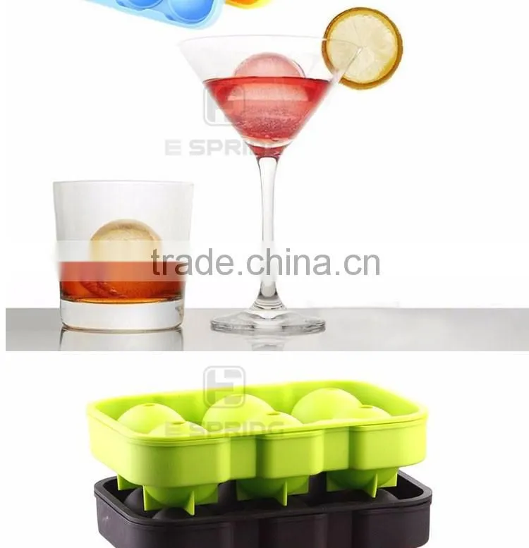 Perfect Ice Ball Maker for Slow-melting Beverage Chillers 4.5cm Ball Ice Mold