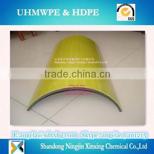 China supplier for UHMWPE coal mining liner board