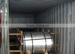 Hot Dipped Galvanized Steel Coils SPCC