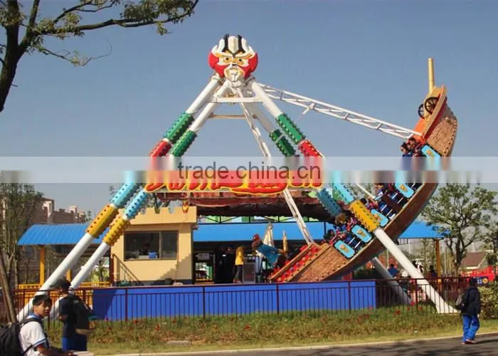 Amusement rides pirate ship swing viking boat rides for sale
