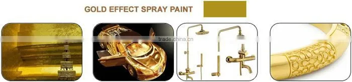 400ml shiny gold spray paint