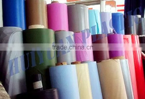Colored PVC Plastic Sheet 0.30mm for raincoat