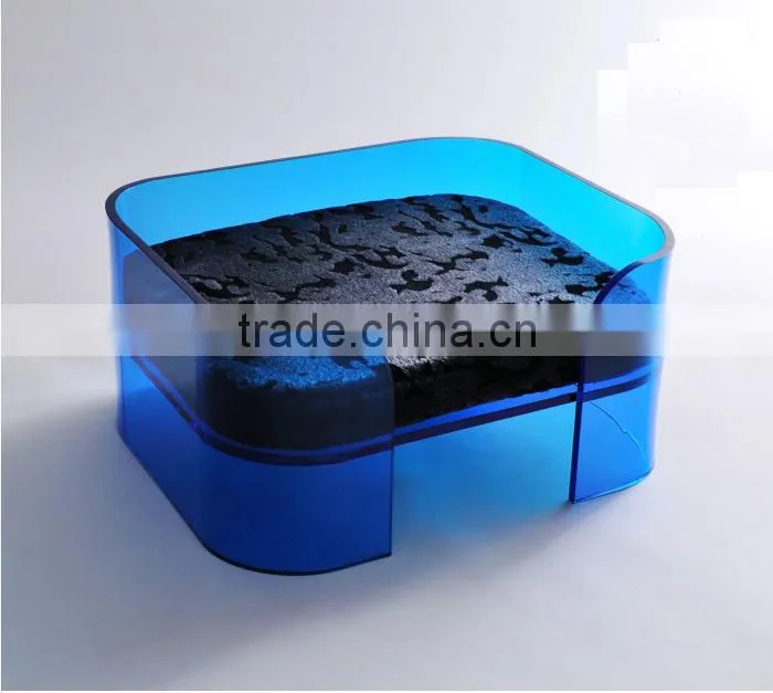 hot sale lowest price acrylic pet bed