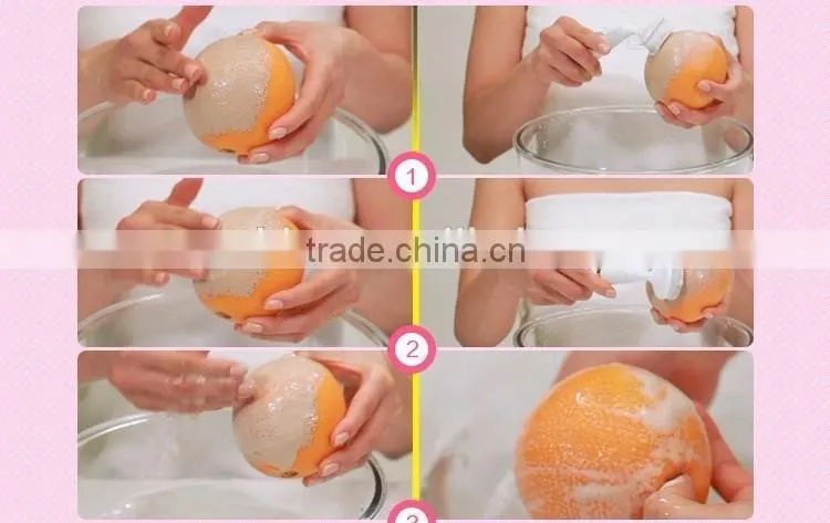 2016 new product sonic facial brush, facial brush cleanser, China supplier