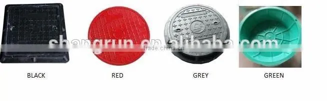 FRP vented manhole cover