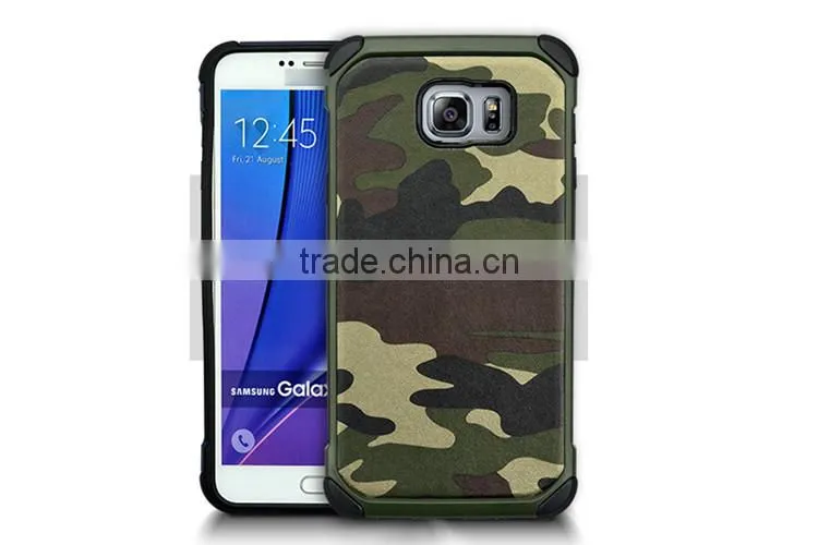Shenzhen Factory Supplier oem camouflage cell phone case for samsung note 7