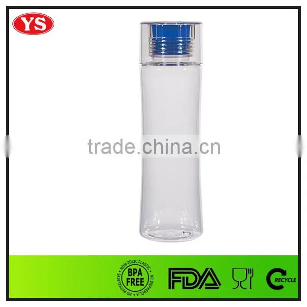 16oz bpa free tritan plastic water bottle with cap
