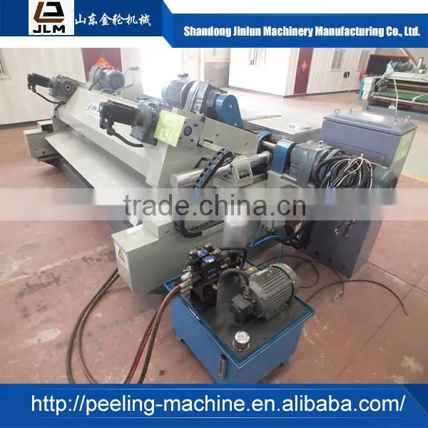 2600mm 8 feet spindle peeling machine for face veneer