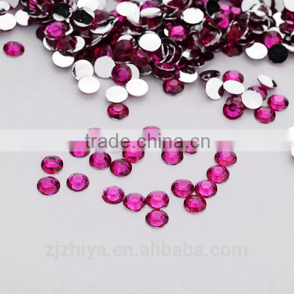 Fashion point back crystal bulk loose two cut rhinestone