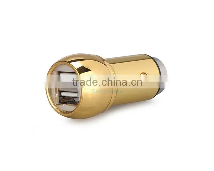 New design IRG-UW08 car charger 12v for wholesales