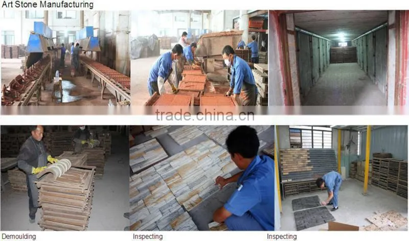 Faux stone for wall/garden decoration