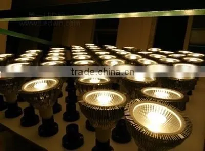 par30 E26 E27 wide angle frosted diffused milky pc cover waterproof IP65 led dimmable par30 spot bulb light