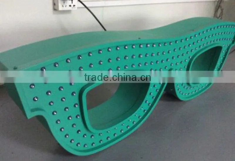 2015 NEW LED OPTICAL GLASSES SIGN