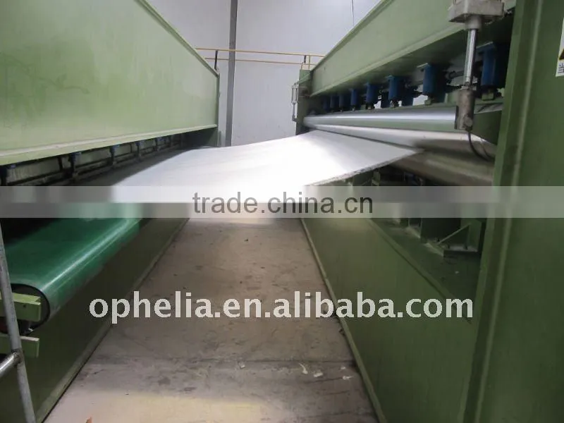 Best price High Strength ASTM Standard 100% PP Staple Fiber Needle Punched Non Woven geotextile