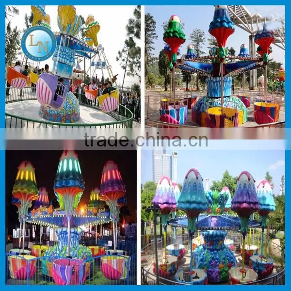Carnival games for kids! Amusement park rides rotating samba balloon
