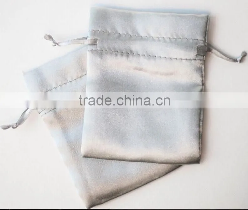 satin bags hair with personal logo