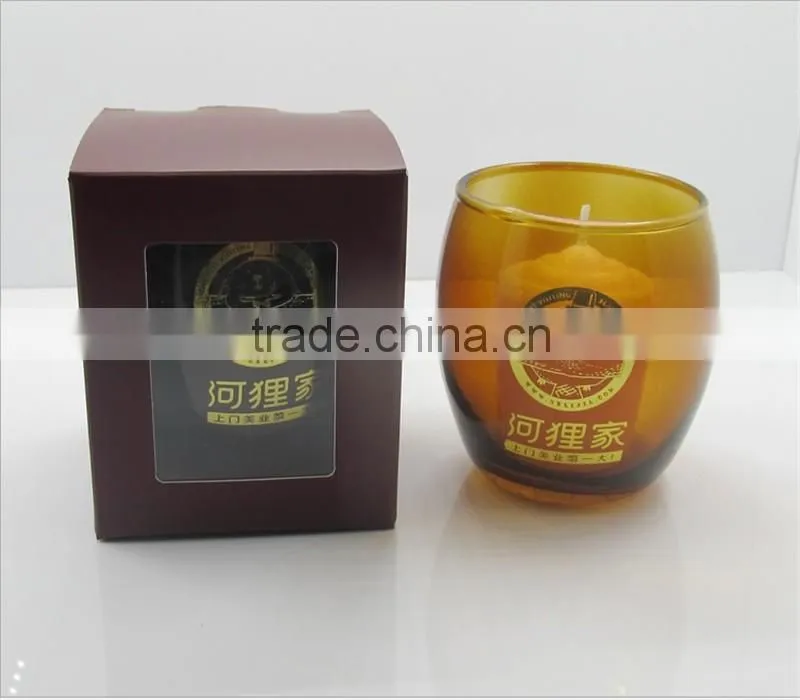 Cardboard paper custom candle boxes packaging