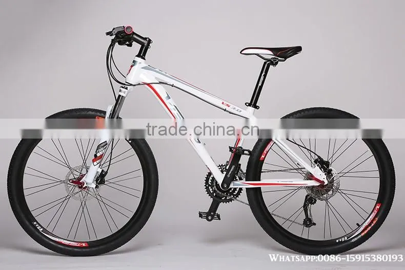 VISP 26" Wheel Size Aluminum Alloy Fork Material Mountain Bike Factory Price Customized