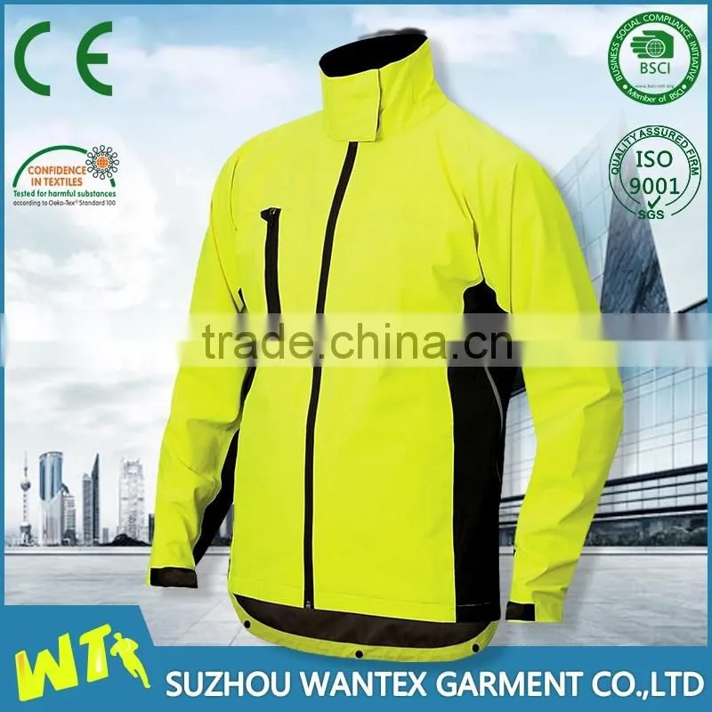2015 fashion clothing 100%Nylon high visibility women motorcycle jacket