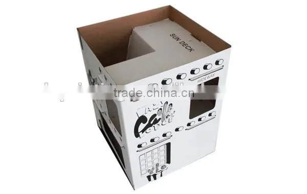 hot sale cardboard electrical packaging box made in shanghai