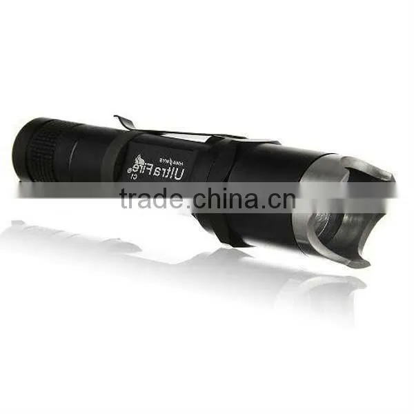 1000 lumens LED rechargeable Flashlight Torch