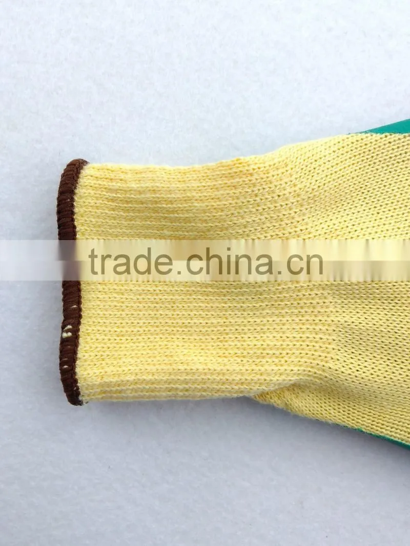 New Design Latex Coated Cotton Safety Working Gloves