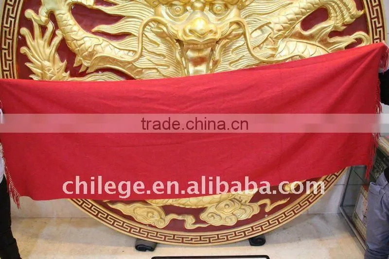 plain red cashmere scarf shawl poncho