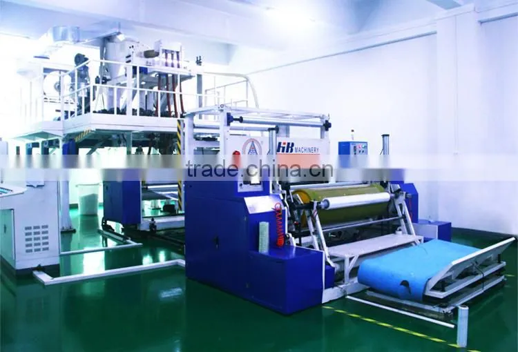 pe cling film for industrial package with different thickness