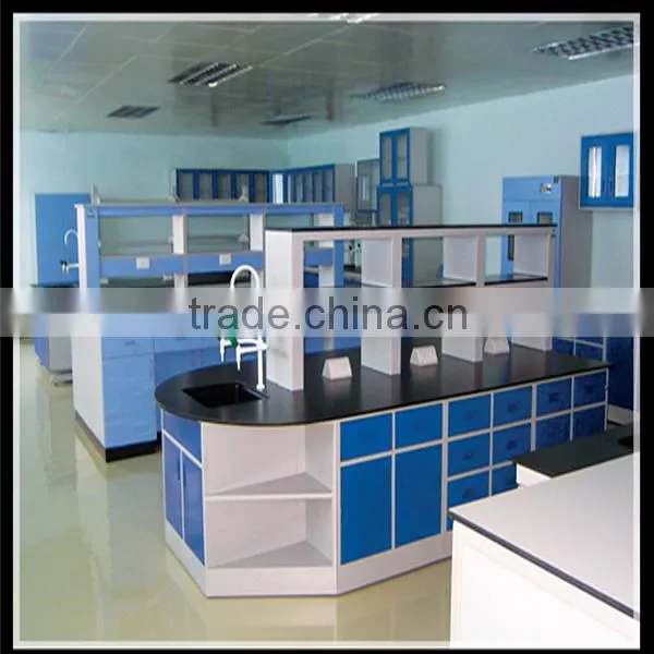 Heavy Duty Steel Dental Lab Work Table With Drawers In Industrial & Physical Laboratory