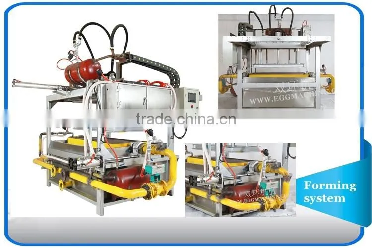 SH Machinery industrial package machine paper production egg box tray equipment