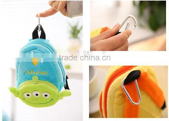 Cute handmade cartoon animal coin purse