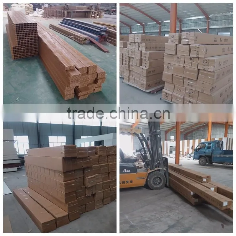 Hot selling Plastic Composite Flooring Technics and Engineered Flooring Type High Quality WPC Flooring/decking