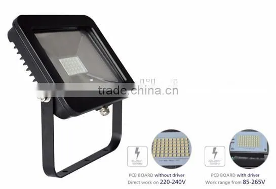 ip65 aluminum cob 50 w led flood lights outdoor producer