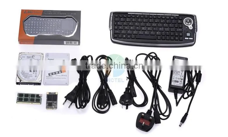 Wireless Mini Computer Mini Industrial PC with 2 COM Intel Celeron 1037U Processor