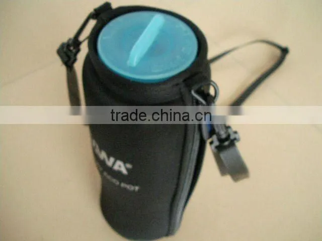EVA wine case/ black color