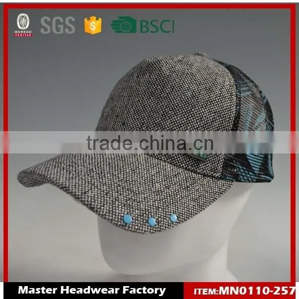 soft brim hawaiian baseball cap hat