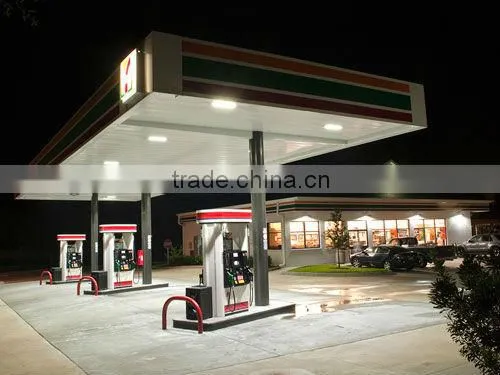 2012 hot sale 100w led canopy light fixtures