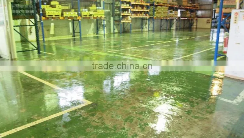 (SOLVENT TYPE) MADE IN TAIWAN NON TOXIC EPOXY RESIN AND HARDENER WAREHOUSE FLOOR PAINT