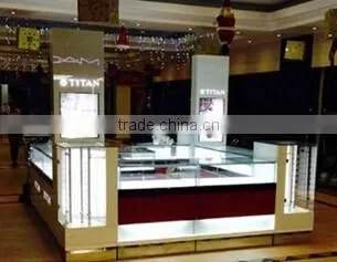 2016 new supply tissot watch kiosk / watch display kiosk in shopping mall