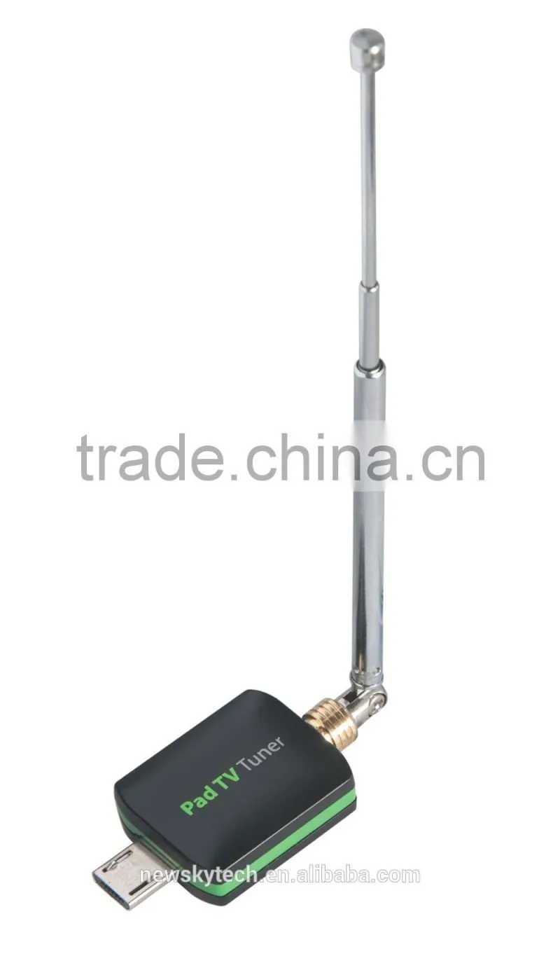 High quality Mpeg 4/H.264 usb tv tuner Android DVB-T