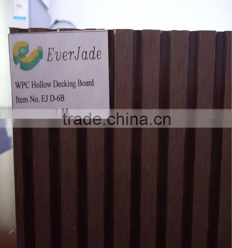 2013 Best-selling and Popular hape wpc decking