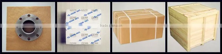 Bus Zonda Gear box QJ805 (5S-80) Output Flange 108308083
