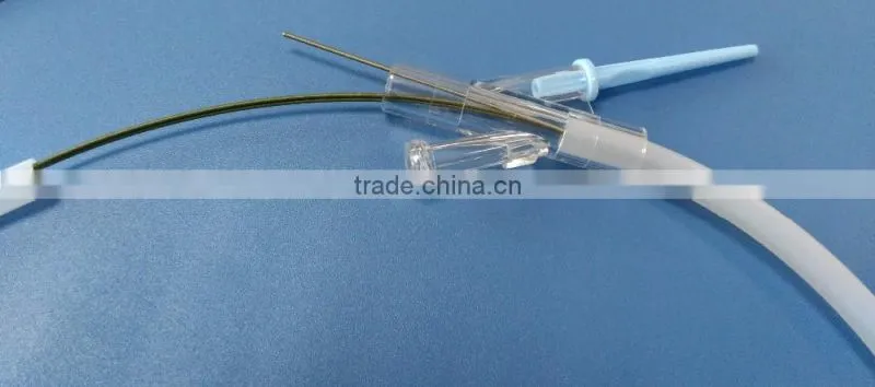medical supplies type PTEF coated catheter guide wire